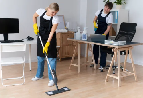 Nettoyage de bureau professionnel à Rimplas