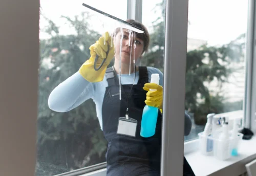 Nettoyage de vitres intérieures et extérieures à Rimplas